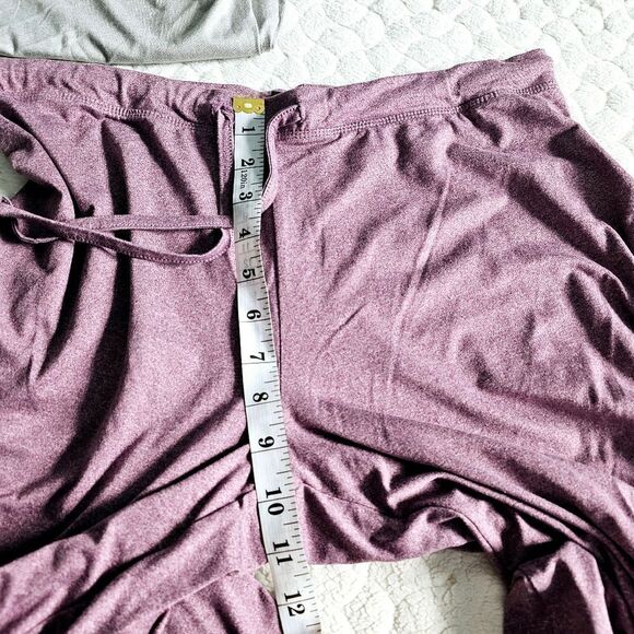 32 Degrees lounge pants lightweight sleepwear medium M purple grey - Picture 4 of 8